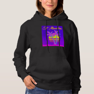St Maarten Travel Summer Vacation Beach Hoodie