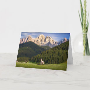 St. Magdalena Val di Funes Card