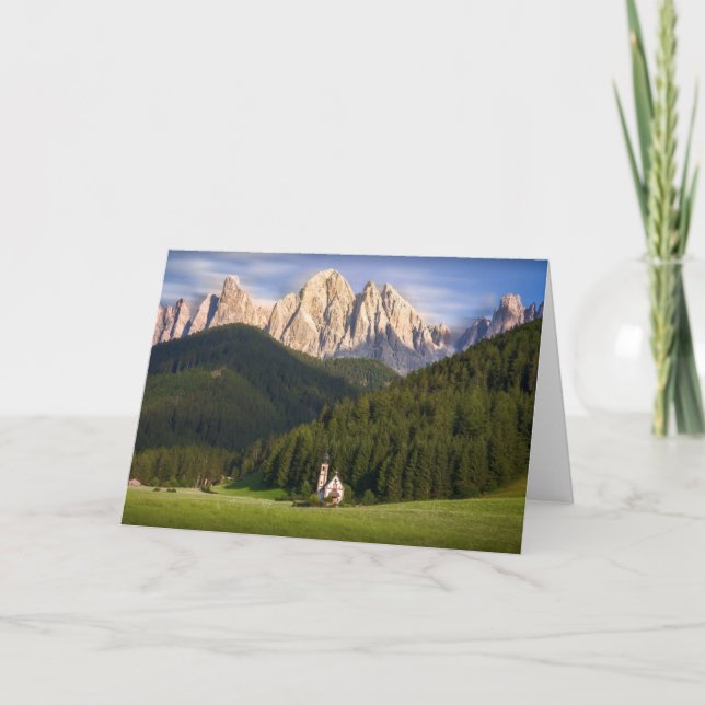 St. Magdalena | Val di Funes Card (Front)