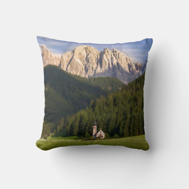 St. Magdalena | Val di Funes Cushion (Front)