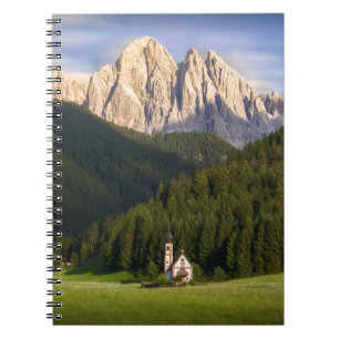 St. Magdalena   Val di Funes Notebook