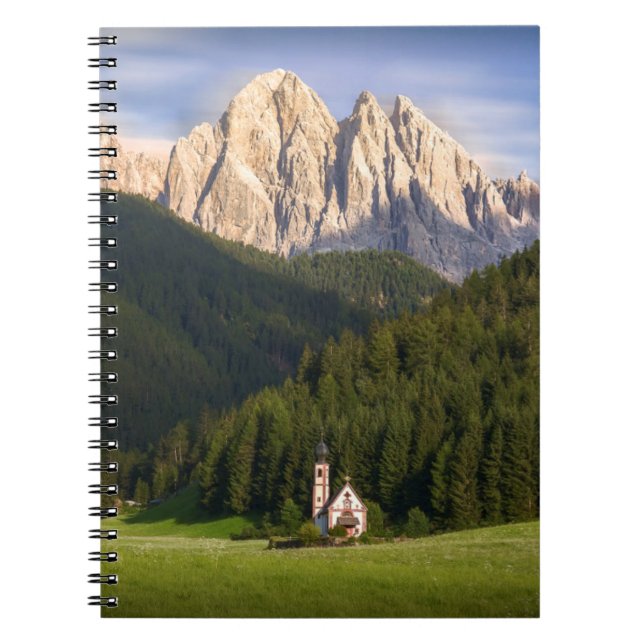 St. Magdalena | Val di Funes Notebook (Front)