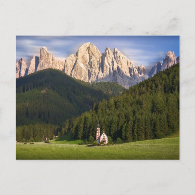 St. Magdalena | Val di Funes Postcard (Front)