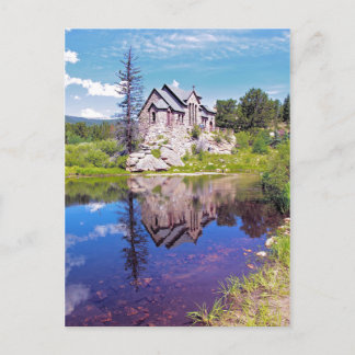 St. Malo Church - Chapel on the Rock Postcard
