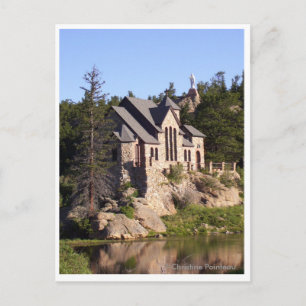 St. Malo Church -CO Postcard