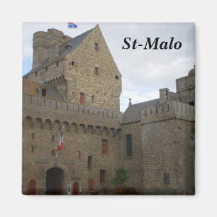 St. Malo - Magnet