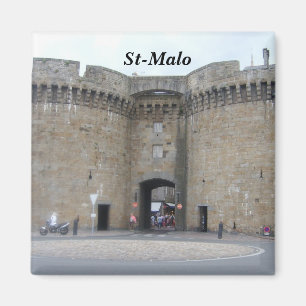St. Malo - Magnet