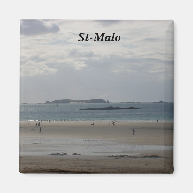 St-Malo - Magnet (Front)