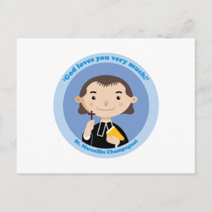 St. Marcellin Champagnat Postcard