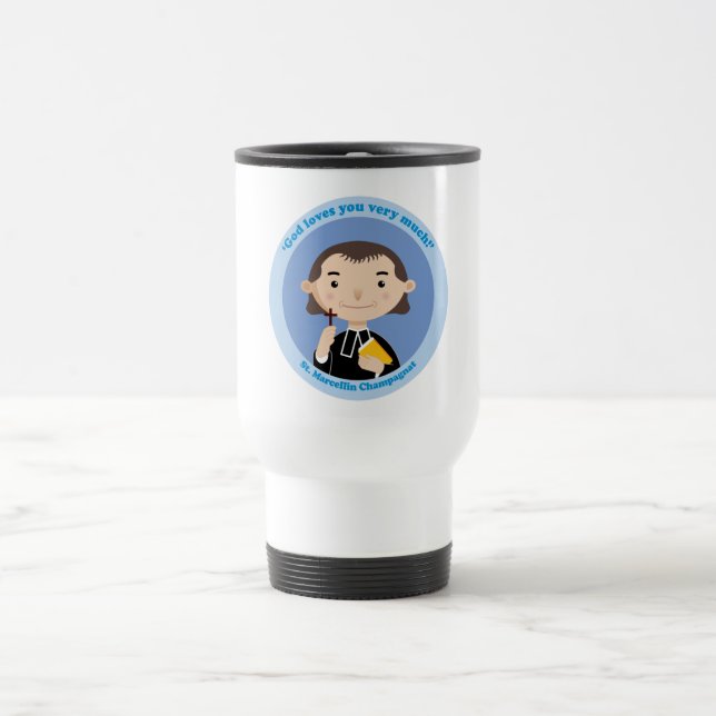St. Marcellin Champagnat Travel Mug (Center)