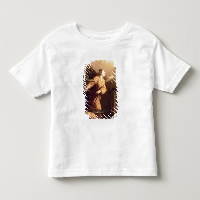 St. Margaret beside the vanquished Devil (panel) Toddler T-Shirt (Front)