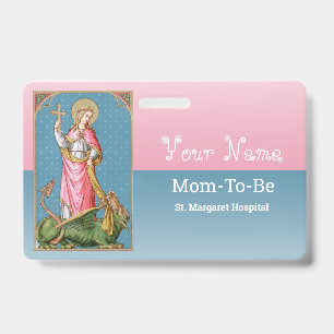 St. Margaret of Antioch (SAU 038) ID Badge