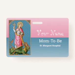 St. Margaret of Antioch (SAU 038) ID Badge