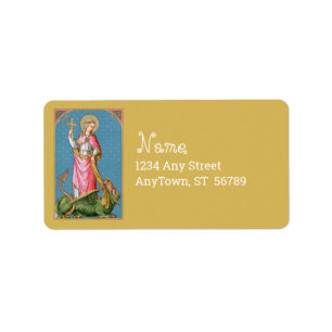 St. Margaret of Antioch (SAU 038) Label