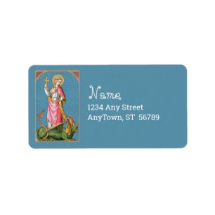 St. Margaret of Antioch (SAU 038) Label