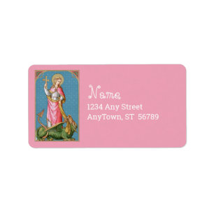 St. Margaret of Antioch (SAU 038) Label