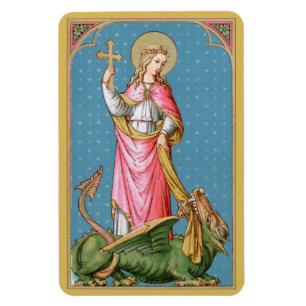 St. Margaret of Antioch (SAU 038) Magnet