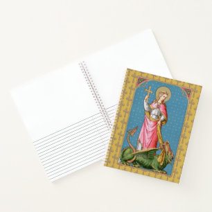 St. Margaret of Antioch (SAU 038) Notebook