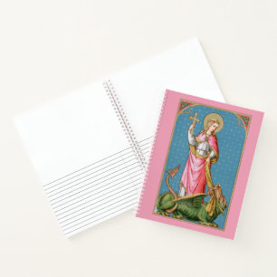 St. Margaret of Antioch (SAU 038) Notebook
