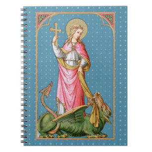 St. Margaret of Antioch (SAU 038) Notebook