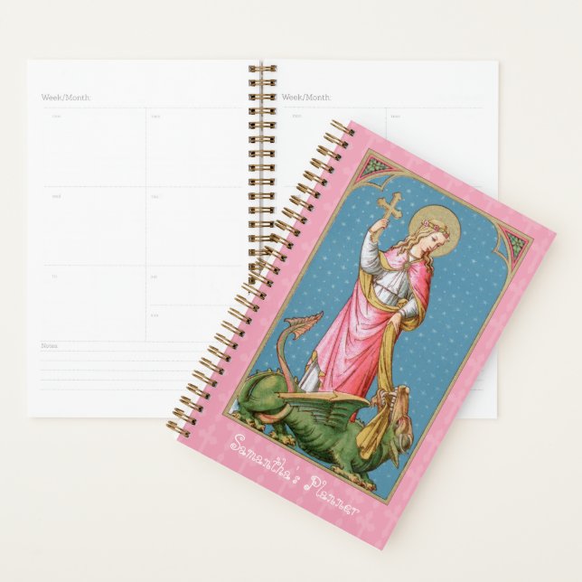 St. Margaret of Antioch (SAU 038) Planner (Display)