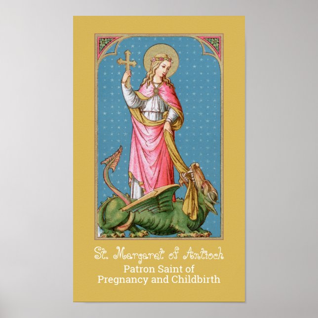 St. Margaret of Antioch (SAU 038) Poster (Front)