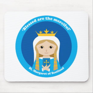 St. Margaret of Scotland Mouse Pad