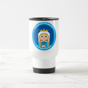 St. Margaret of Scotland Travel Mug