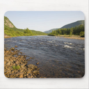 St. Marguerite river in Parc du Saguenay. Mouse Pad