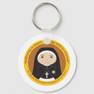 St. María Natividad Venegas de La Torre Key Ring