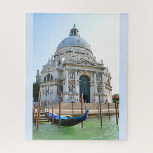 St Maria's basilica in Venice Jigsaw Puzzle