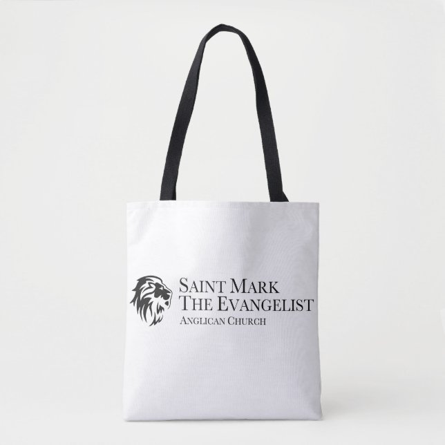 St. Mark Anglican - basic tote (Front)