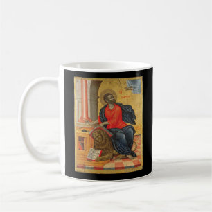 St. Mark - by Tzanes Emmanuel (1657) Coffee Mug