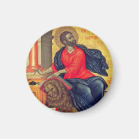 St. Mark - by Tzanes Emmanuel (1657)