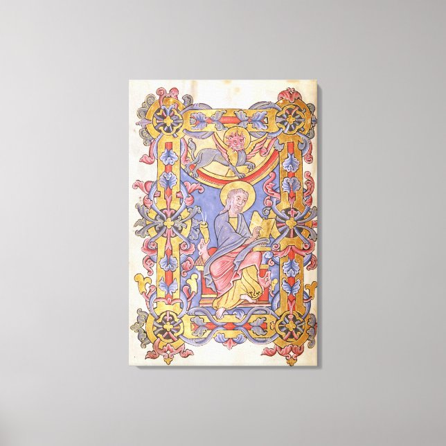 St. Mark Canvas Print (Front)