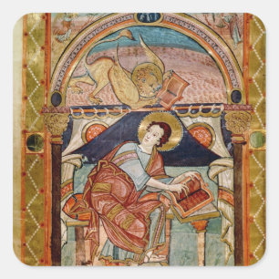 St. Mark, French Square Sticker