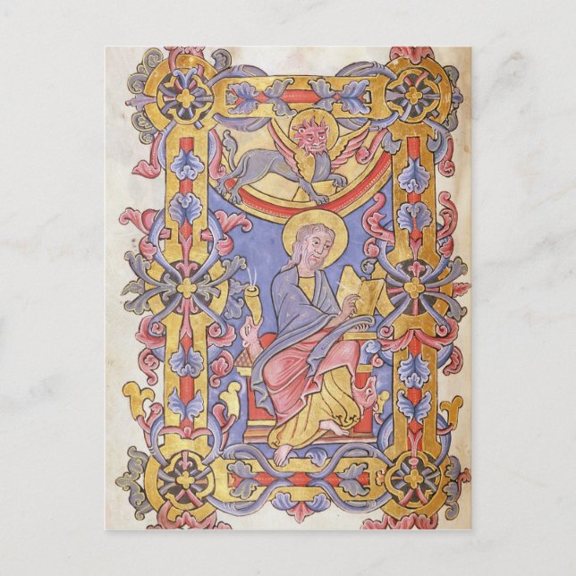 St. Mark Postcard (Front)