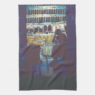 St. Mark’s Silhouette Tea Towel