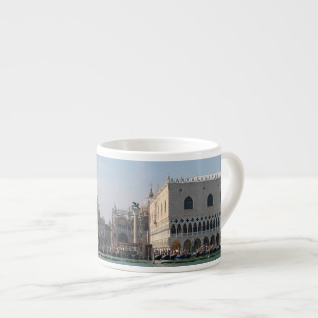 St. Mark’s Square from the Grand Canal Espresso Cup (Front Right)