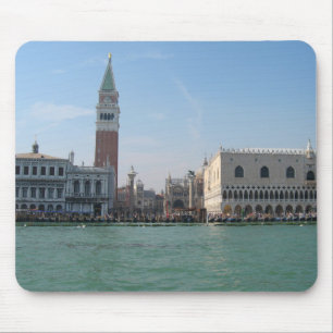 St. Mark’s Square from the Grand Canal Mouse Pad