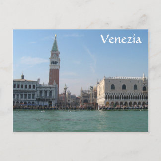 St. Mark’s Square from the Grand Canal Postcard