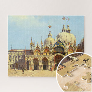 St. Mark’s Square, Venice Jigsaw Puzzle