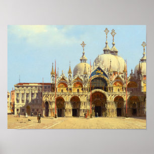 St. Mark’s Square, Venice Poster
