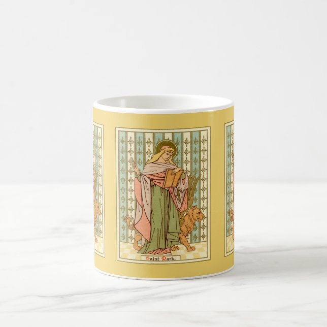 St. Mark the Evangelist (RLS 09) Coffee Mug 3 (Center)