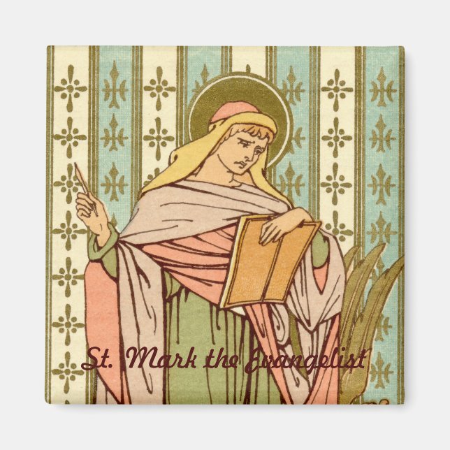 St. Mark the Evangelist (RLS 09) Magnet (Front)