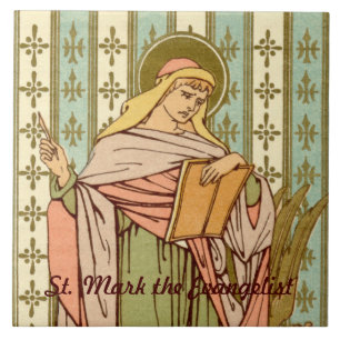 St. Mark the Evangelist (RLS 09) Tile