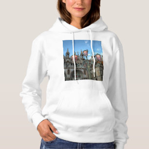 St. Marks and Lamp, Venice, Italy Hoodie