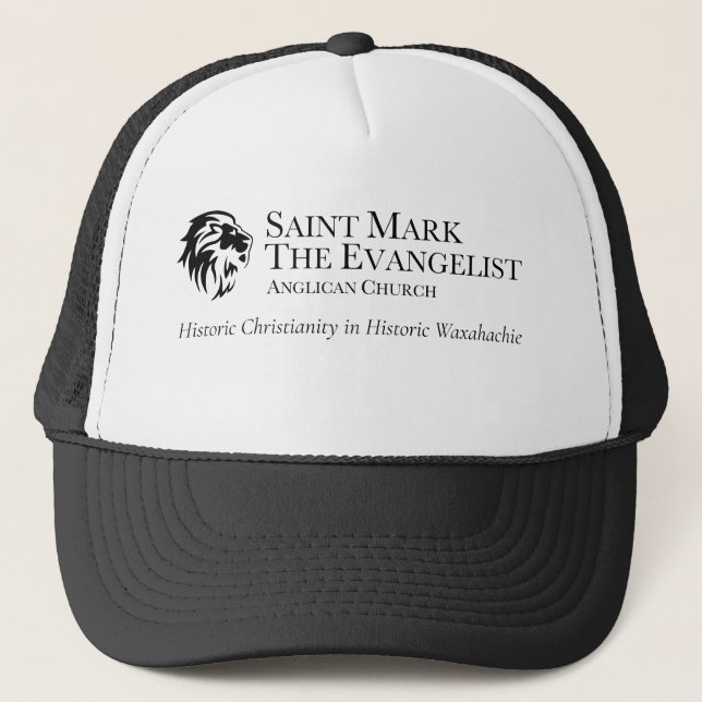 St. Mark's Anglican - trucker hat (Front)