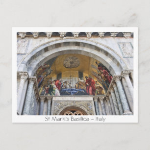 St Mark's Basilica Postcard
