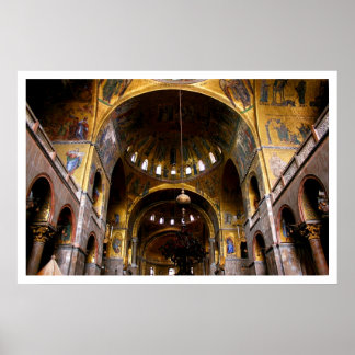 St Mark's Basilica Poster